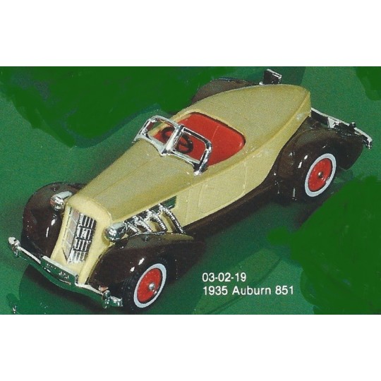 MATCHBOX Y-19 MODELS OF YESTERYEAR 1935 AUBURN 851 CAR