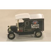 MATCHBOX Y-12 MODELS OF YESTERYEAR CAPTAIN MORGAN RUM 1912 MODEL T FORD VAN