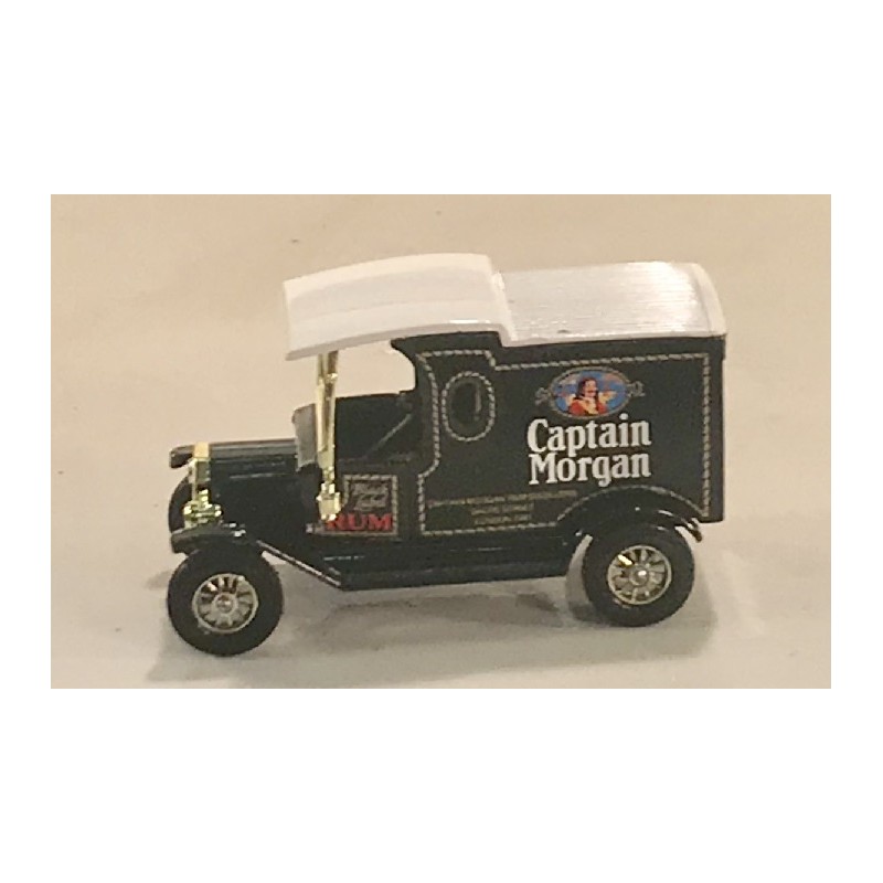 MATCHBOX Y-12 MODELS OF YESTERYEAR CAPTAIN MORGAN RUM 1912 MODEL T FORD VAN