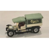 MATCHBOX Y-13 MODELS OF YESTERYEAR CARLSBERG 1918 CROSSLEY TRUCK