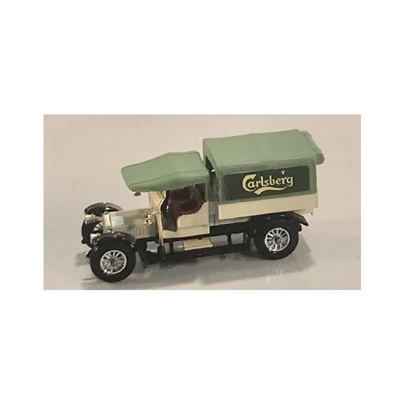 MATCHBOX Y-13 MODELS OF YESTERYEAR CARLSBERG 1918 CROSSLEY TRUCK