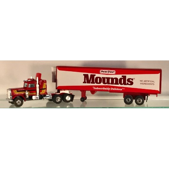 KIDCO TOUGH WHEELS MOUNDS TRACTOR TRAILER TRUCK