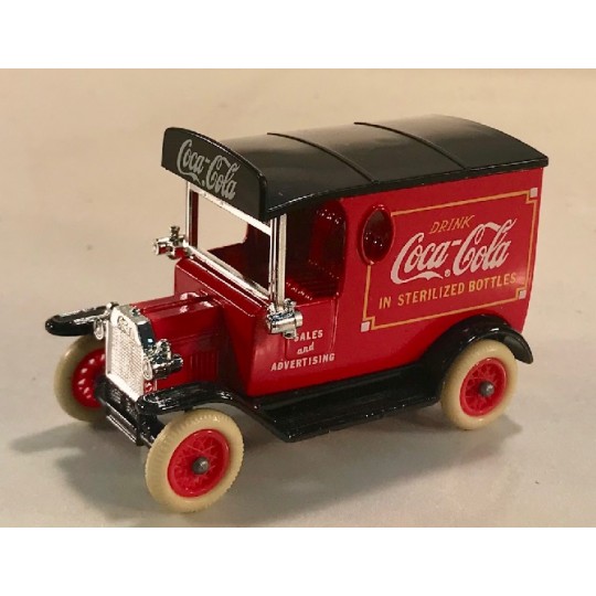 HARTOY THE COCA COLA VEHICLE COLLECTION - SET OF THREE