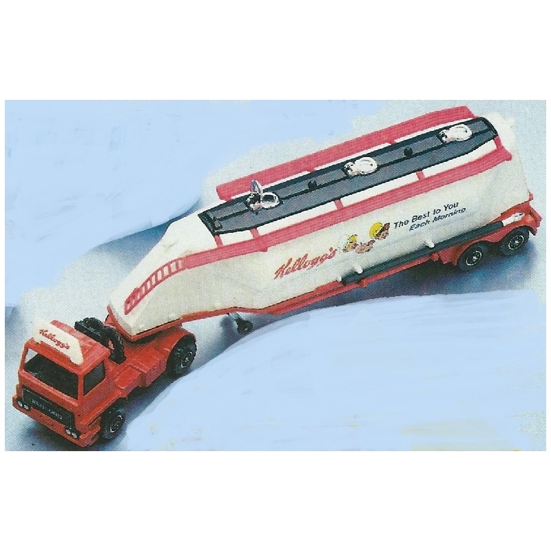 Kellogg's cheap matchbox trucks