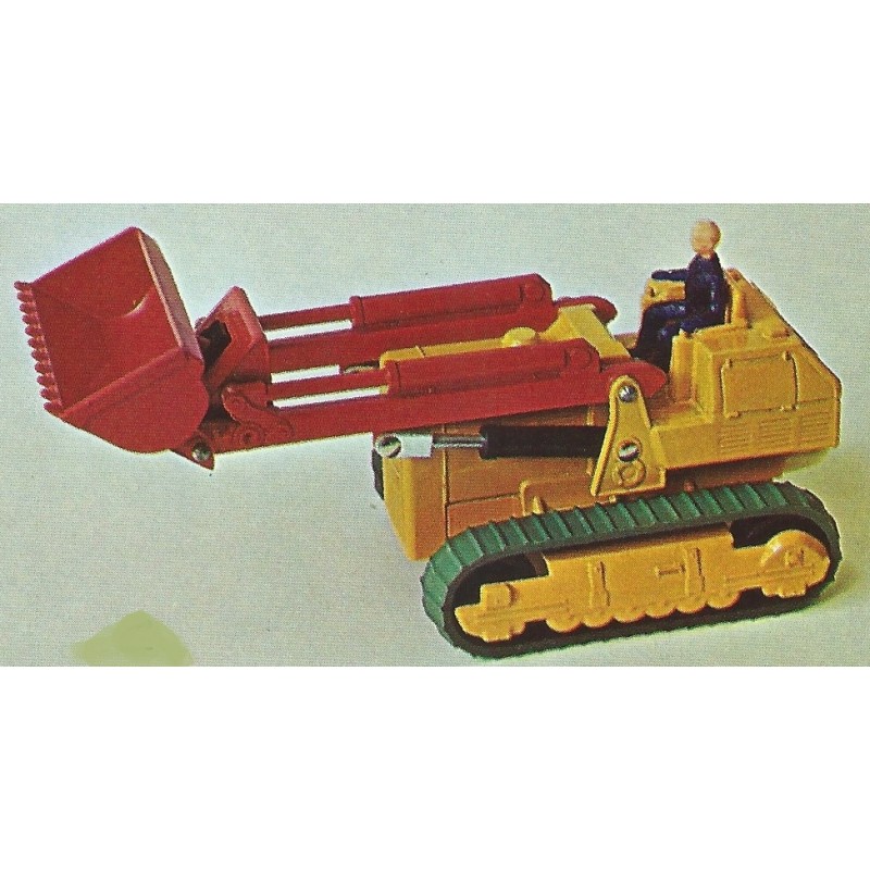 MATCHBOX K-8 CATERPILLAR TRAXCAVATOR