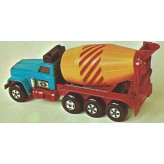 MATCHBOX K-6 GMC CEMENT MIXER