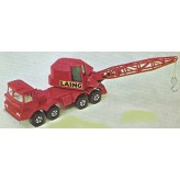 MATCHBOX K-12 SCAMMELL CRANE TRUCK