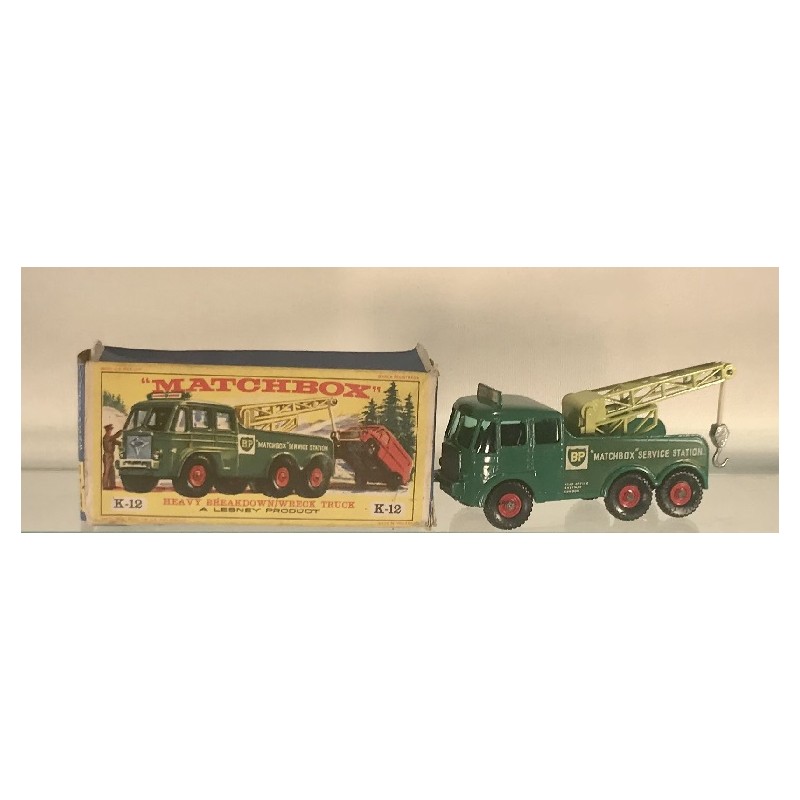 MATCHBOX K-12 FODEN BREAKDOWN TRUCK