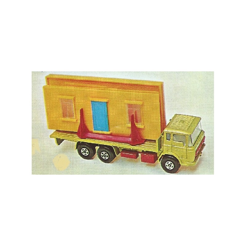 MATCHBOX K-13 DAF BUILDING TRANSPORTER