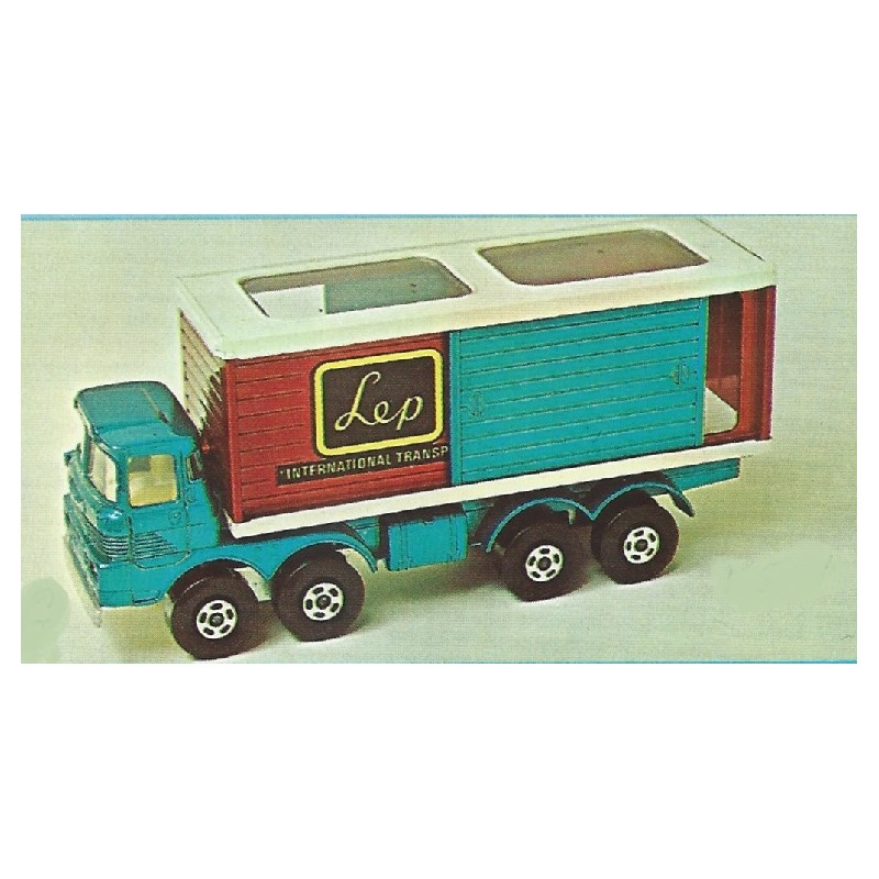 MATCHBOX K-14 SCAMMELL CONTAINER TRUCK