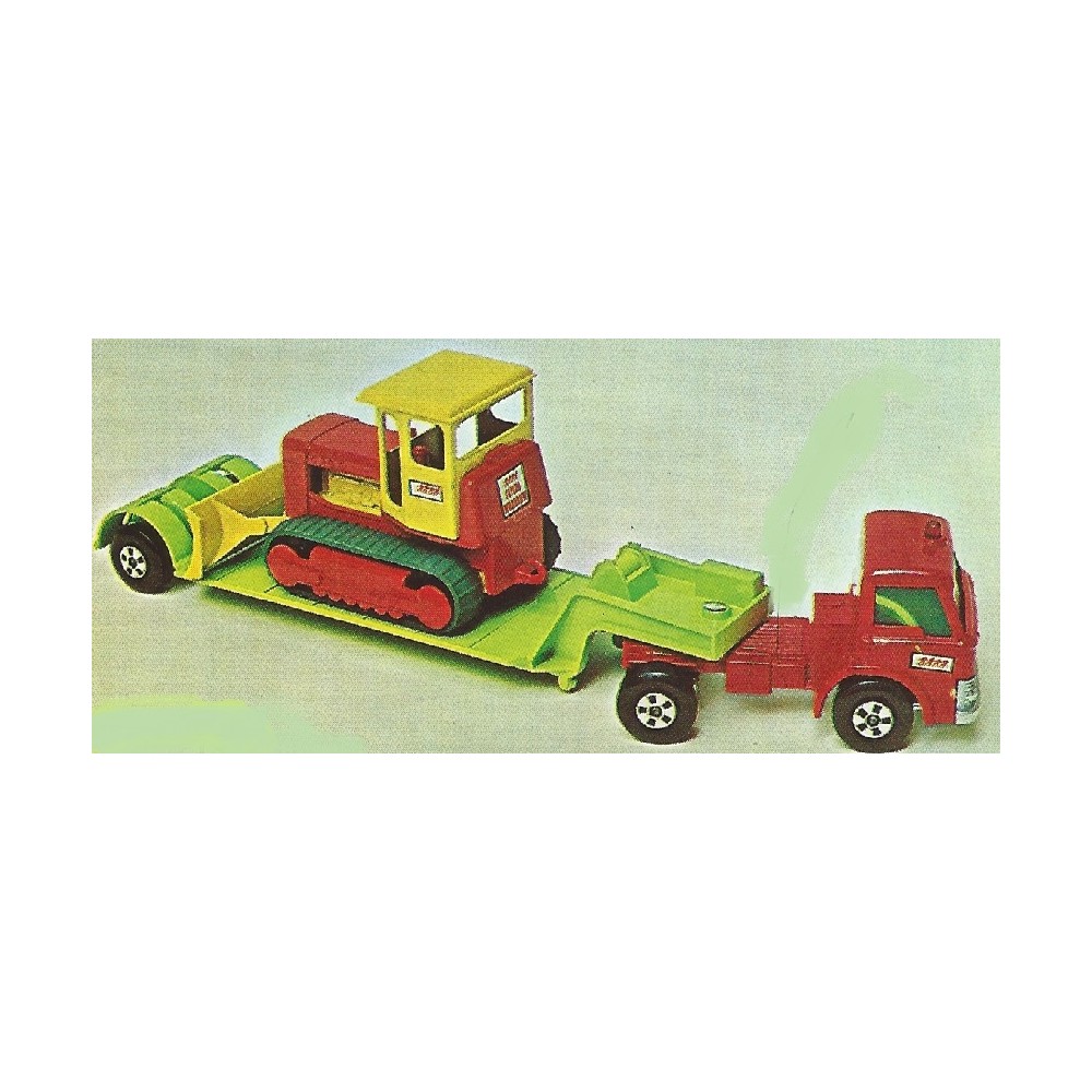 Matchbox king size cheap case tractor