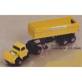 MATCHBOX K-18 ARTICULATED TIPPER UNITED STATES STEEL COMPANY TRUCK