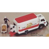 MATCHBOX K-19 FORT KNOX SECURITY TRUCK