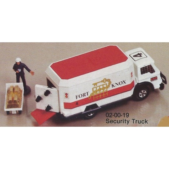 MATCHBOX K-19 FORT KNOX SECURITY TRUCK