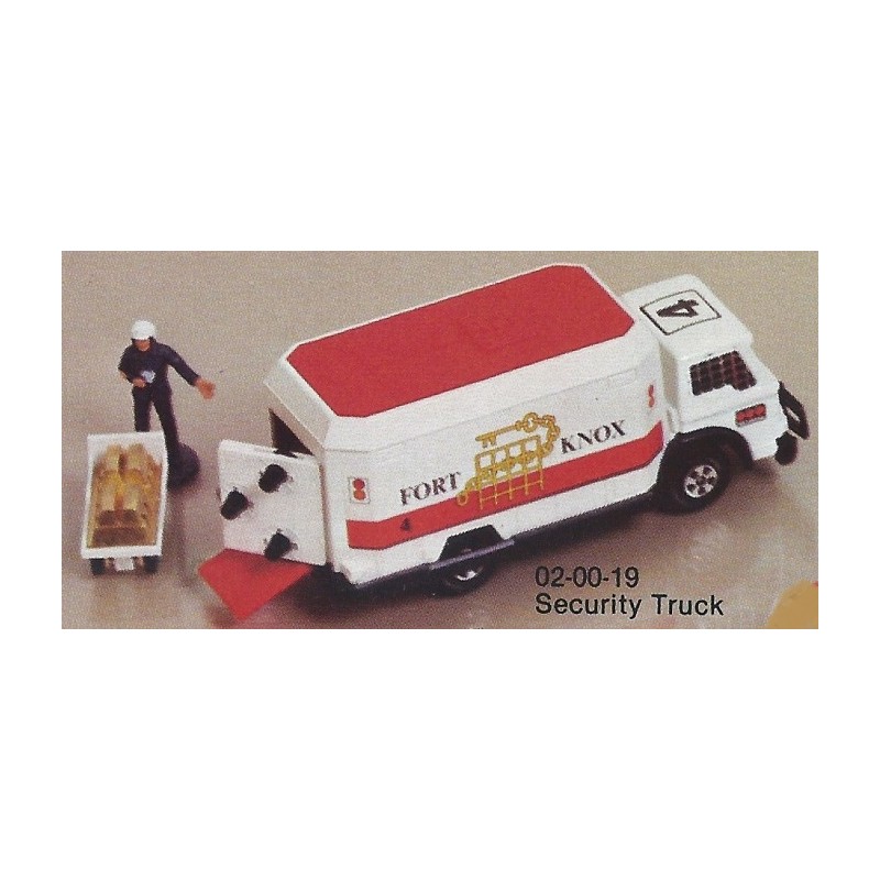 MATCHBOX K-19 FORT KNOX SECURITY TRUCK