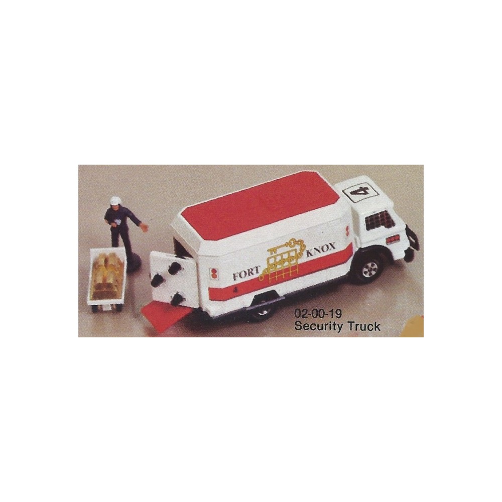 matchbox security truck k19