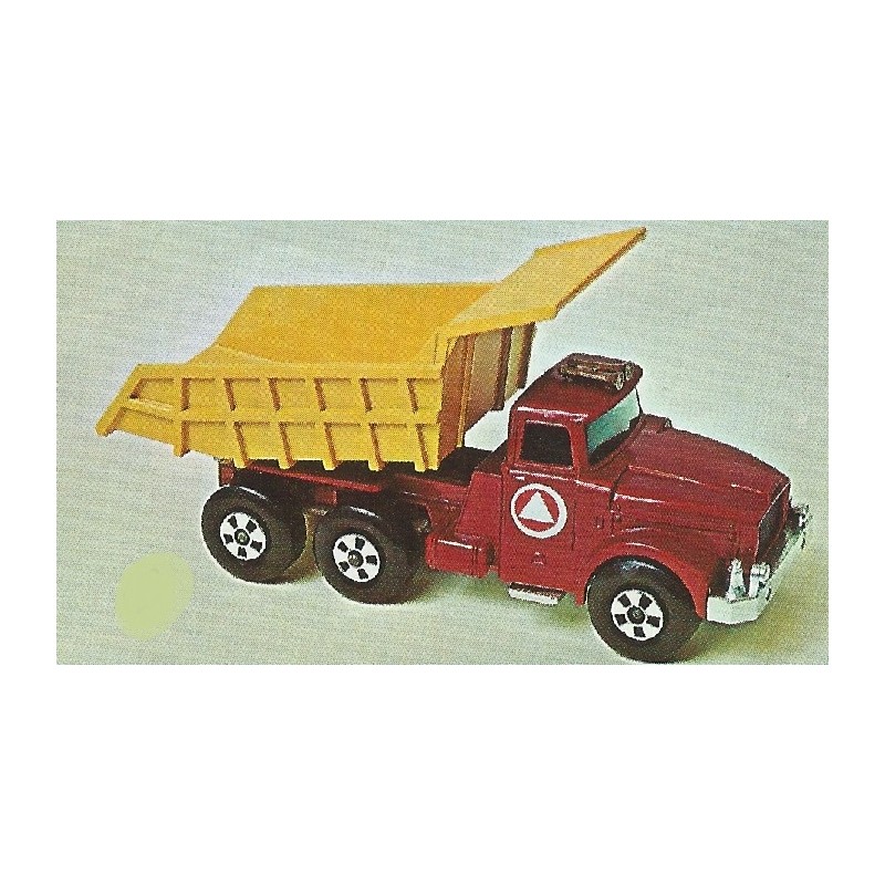 MATCHBOX K-19 SCAMMELL TIPPER TRUCK