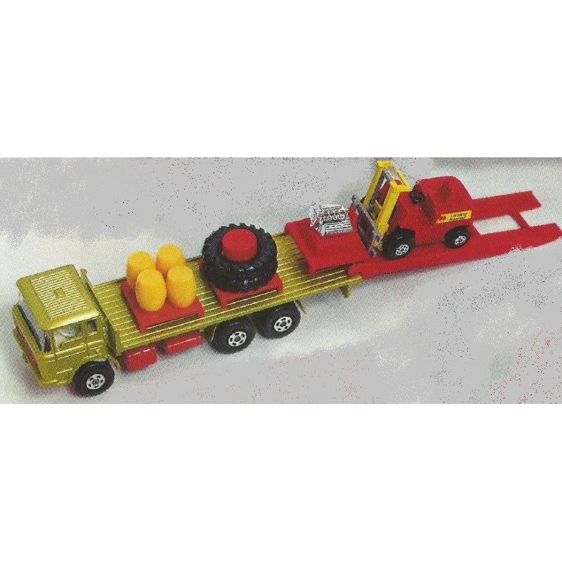 MATCHBOX K-20 CARGO HANDLER  AND PALLET LOADER