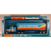 MATCHBOX K-31 PETERBILT EURO EXPRESS REFRIGERATION TRUCK