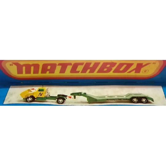 MATCHBOX K-92 HELICOPTER TRANSPORTER TRUCK