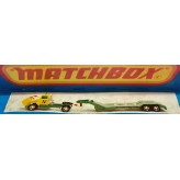 MATCHBOX K-92 HELICOPTER TRANSPORTER TRUCK