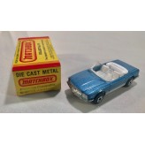 MATCHBOX 6 MERCEDES CONVERTIBLE 350SL CAR