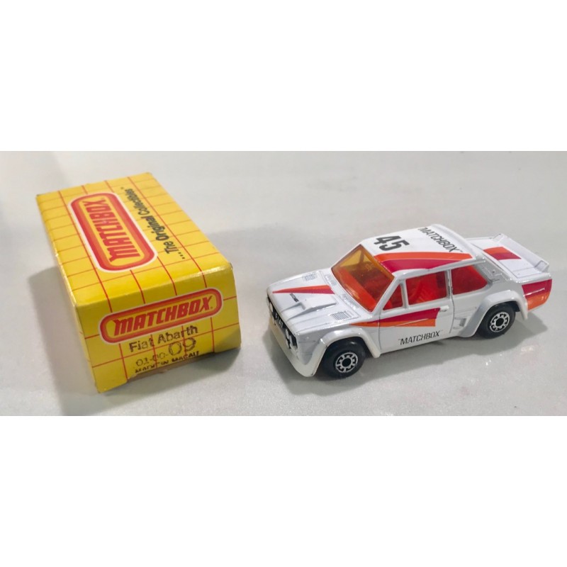 fiat abarth matchbox
