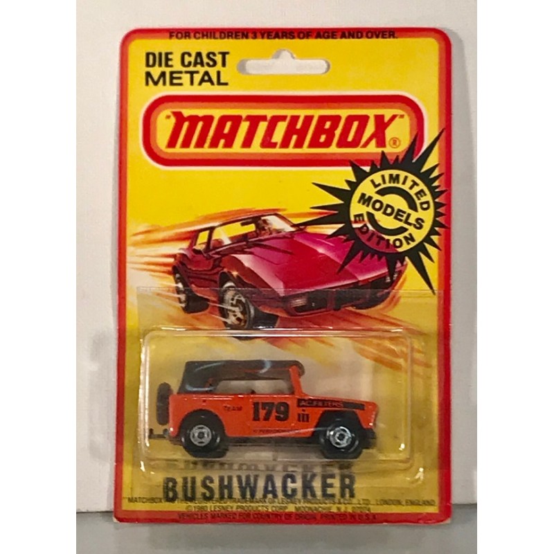 MATCHBOX 74 ORANGE PEEL CAR