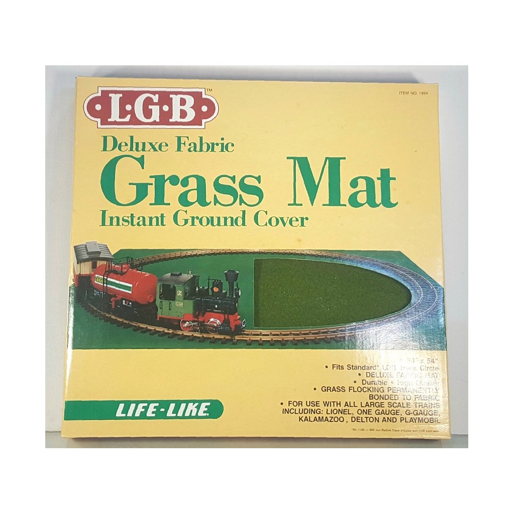 grass mat for model trains