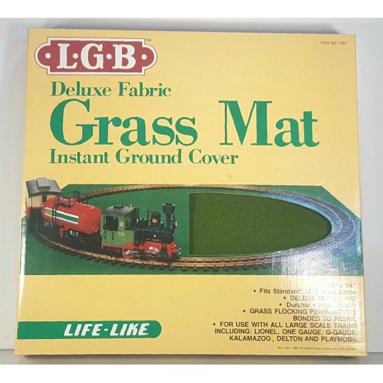 LGB 1954 GRASS MAT WITH DELUXE FABRIC