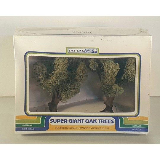 LIFE LIKE 1052  SUPER GIANT OAK TREES