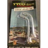TYCO-town ROADSIDERS FLUORESCENT STREET LIGHTS HO SCALE 103