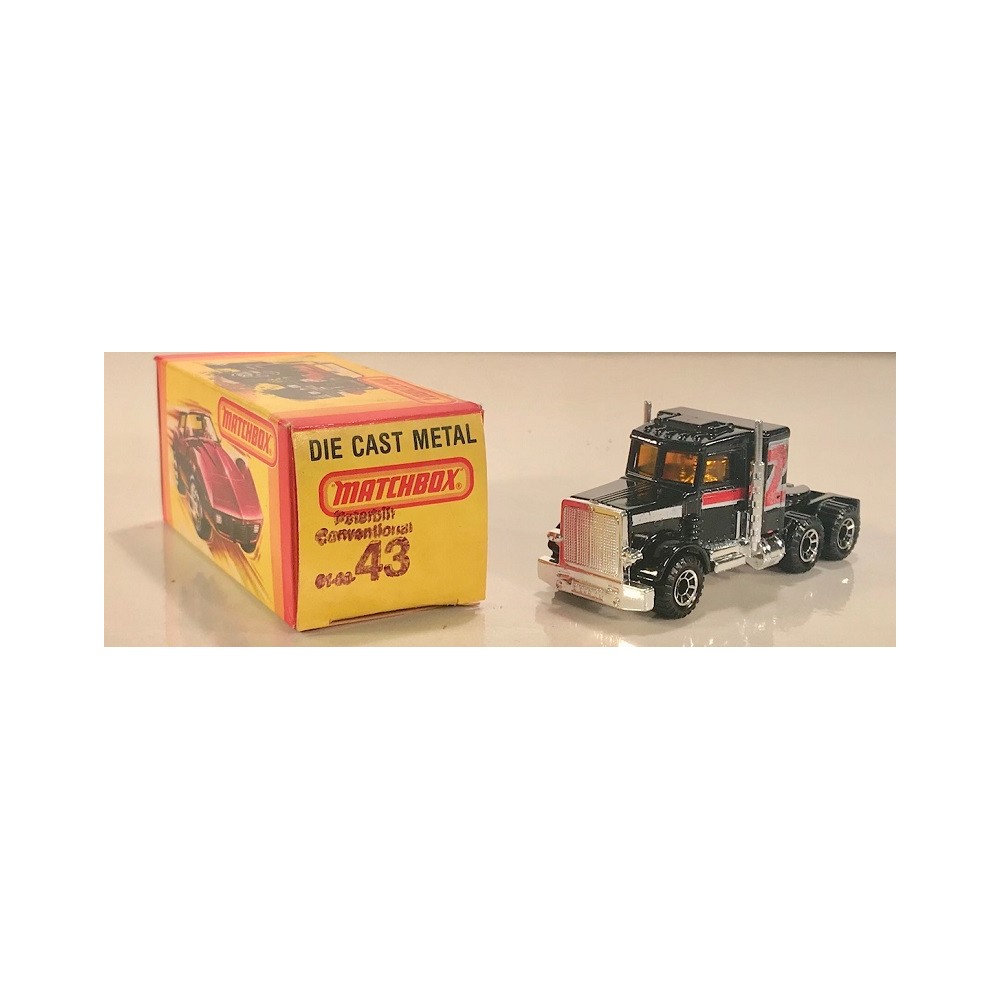 Peterbilt matchbox best sale