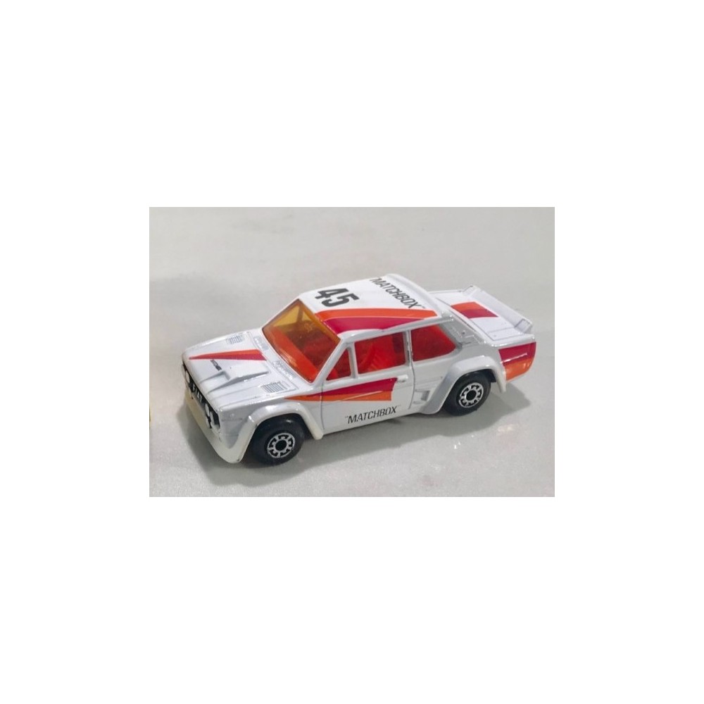 Matchbox fiat sale abarth 1982