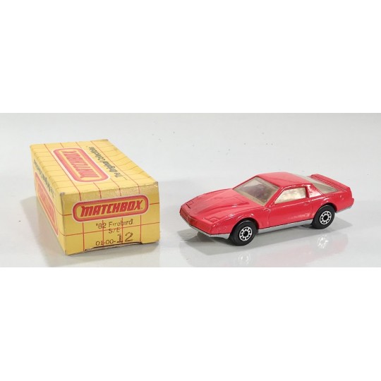 MATCHBOX 12 '82 FIREBIRD S/E CAR