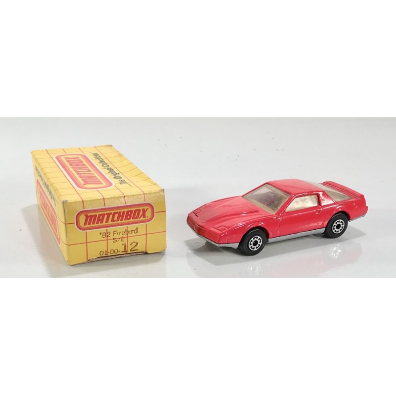 MATCHBOX 12 '82 FIREBIRD S/E CAR
