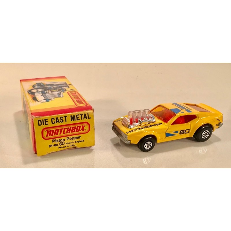 MATCHBOX 60 PISTON POPPER CAR