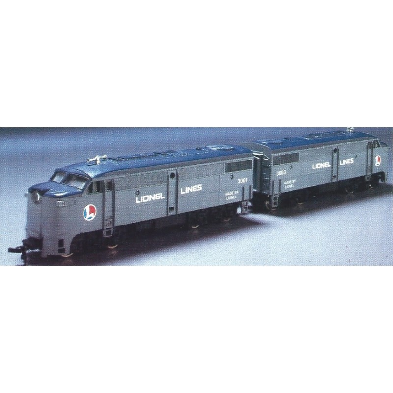 LIONEL 6-33001 LIONEL LINES RAILSCOPE FA-2 TWIN DIESEL ENGINES