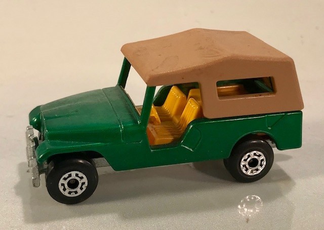 matchbox jeep cj6