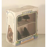 LIFE LIKE 1326 MINI EVERGREEN TREES SET OF 4