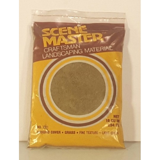 SCENE MASTER 1071 LIGHT GREEN FINE TEXTURE GRASS