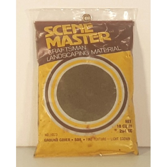 SCENE MASTER 1073 LIGHT BROWN FINE TEXTURE EARTH