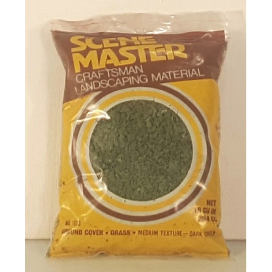 SCENE MASTER 1076 DARK GREEN MEDIUM TEXTURE GRASS