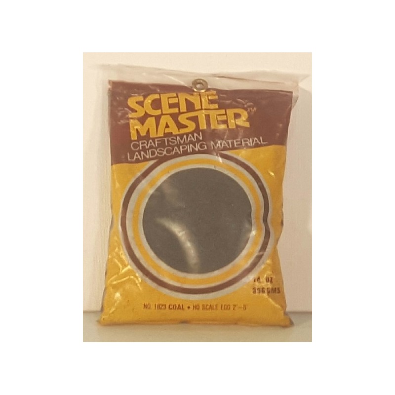 SCENE MASTER 1823 EGG COAL FINE HO SCALE