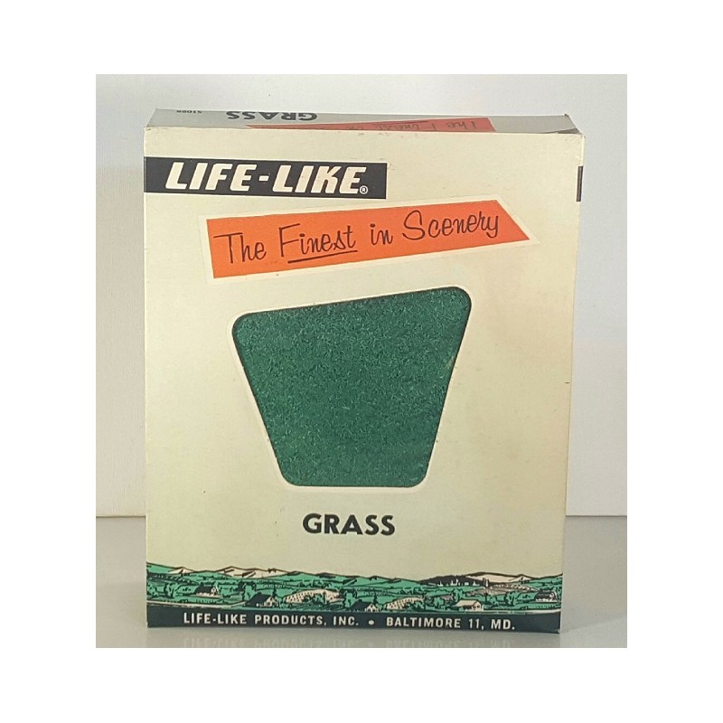 LIFE LIKE 108 GRASS LANDSCAPING MATERIAL