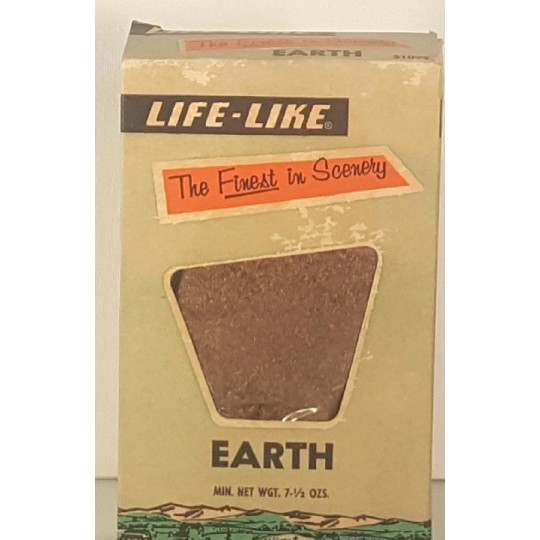 LIFE LIKE 109 EARTH LANDSCAPING MATERIAL