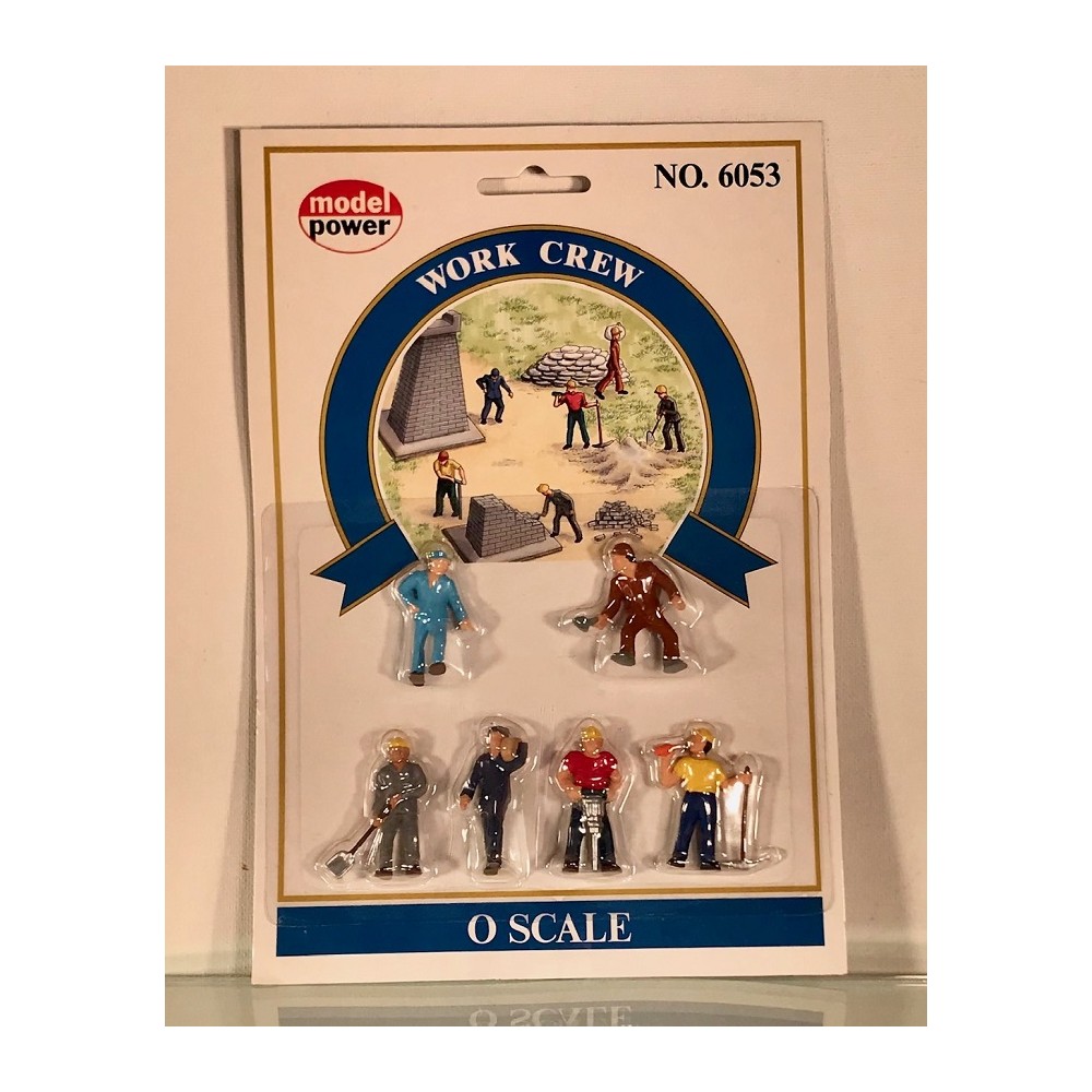 00 gauge model figures