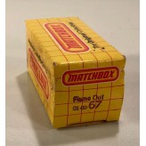 MATCHBOX 04 '57 CHEVY EMPTY BOX