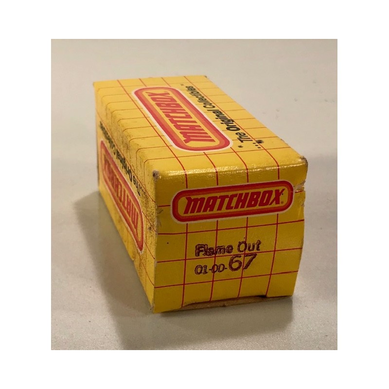 MATCHBOX 04 '57 CHEVY EMPTY BOX