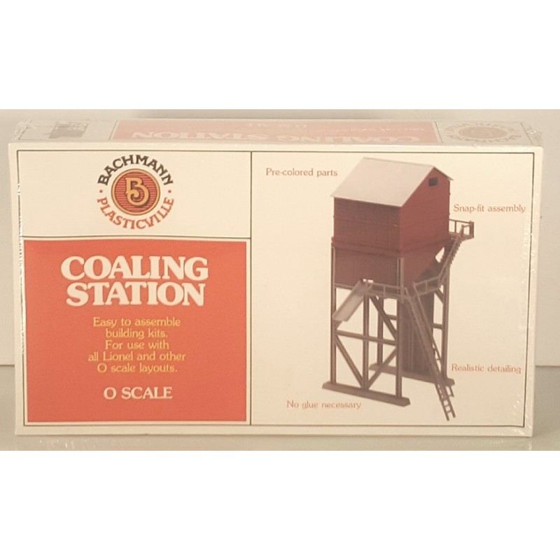 COALING STATION BUILDING KIT O GAUGE